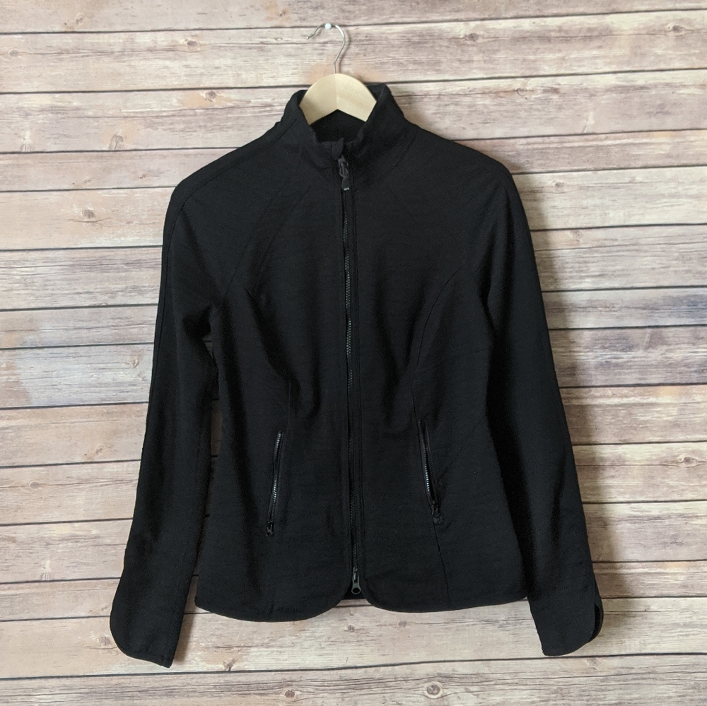 Z by Zella Full Zip Black Athletic Jacket